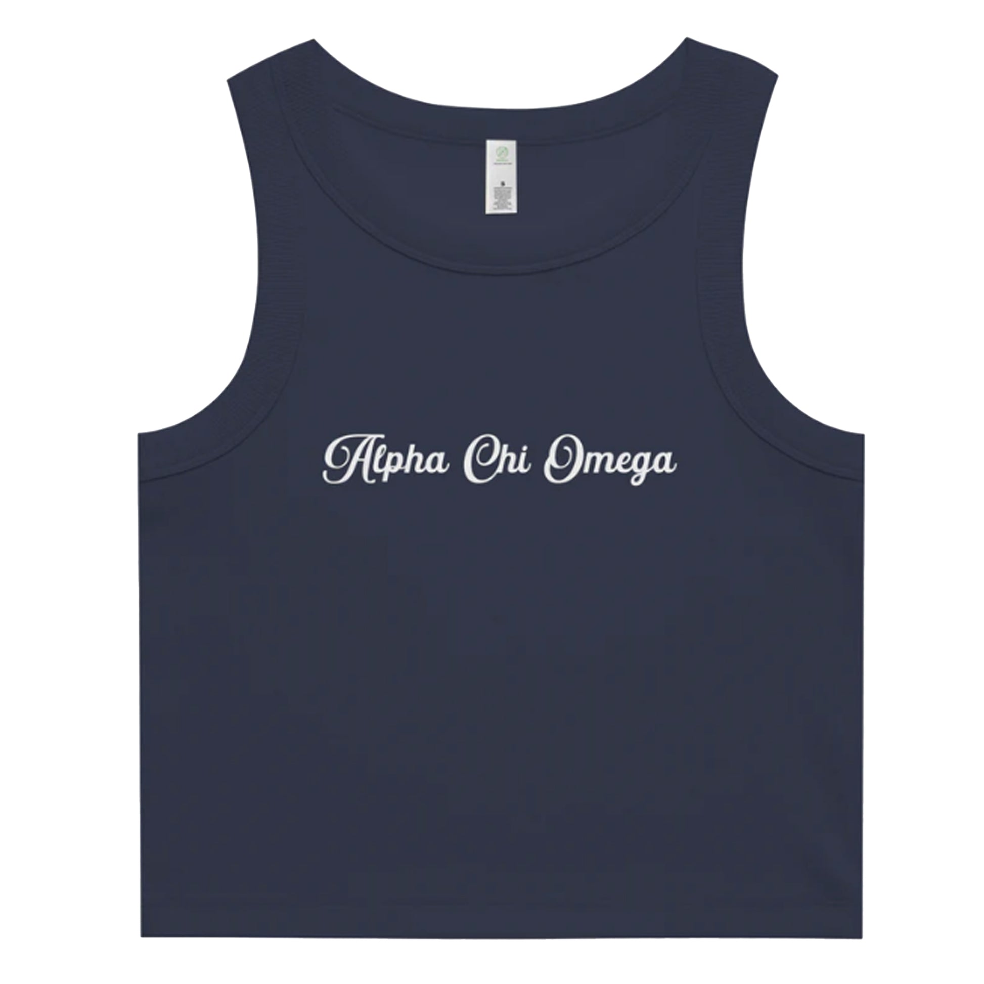 Alpha Chi Omega Fancy Tank Top - Ivy Society