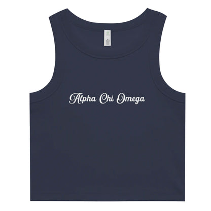Alpha Chi Omega Fancy Tank Top - Ivy Society