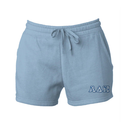 Alpha Delta Pi Blue Willow Shorts - Ivy Society
