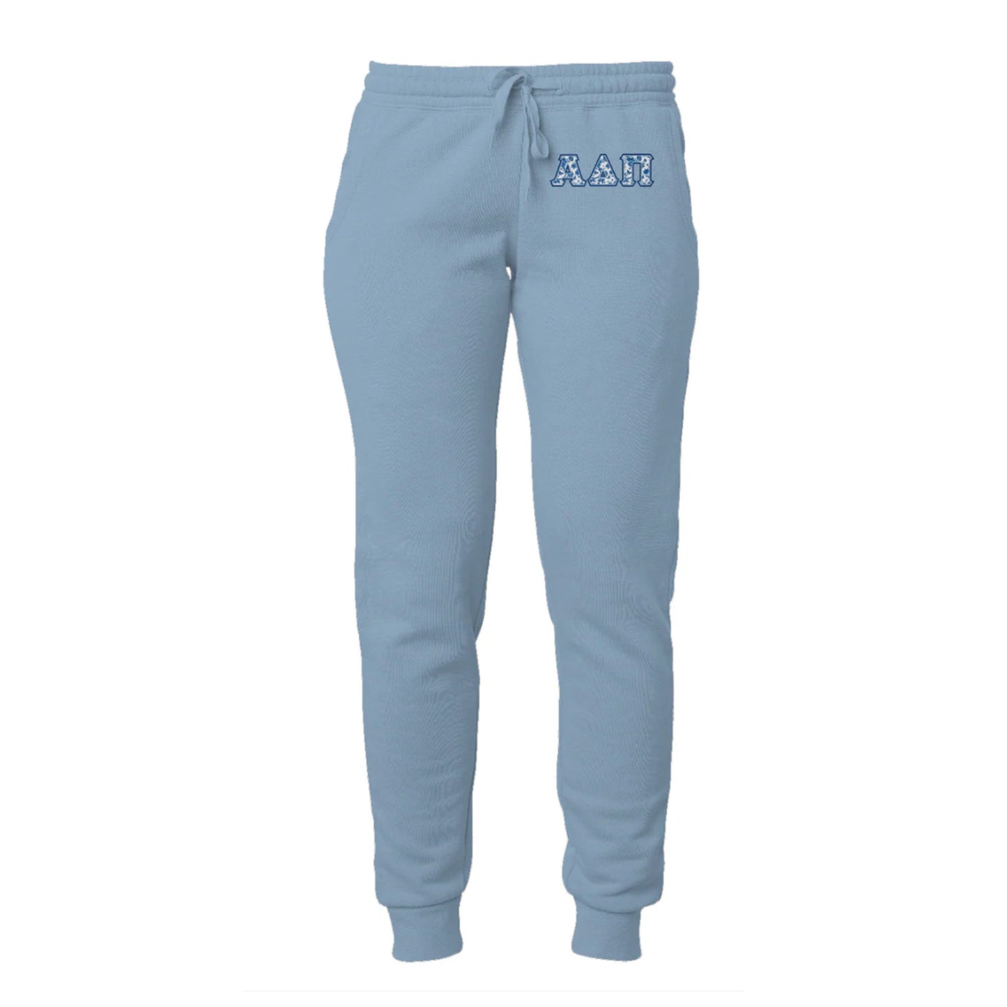 Alpha Delta Pi Blue Willow Sweatpants - Ivy Society