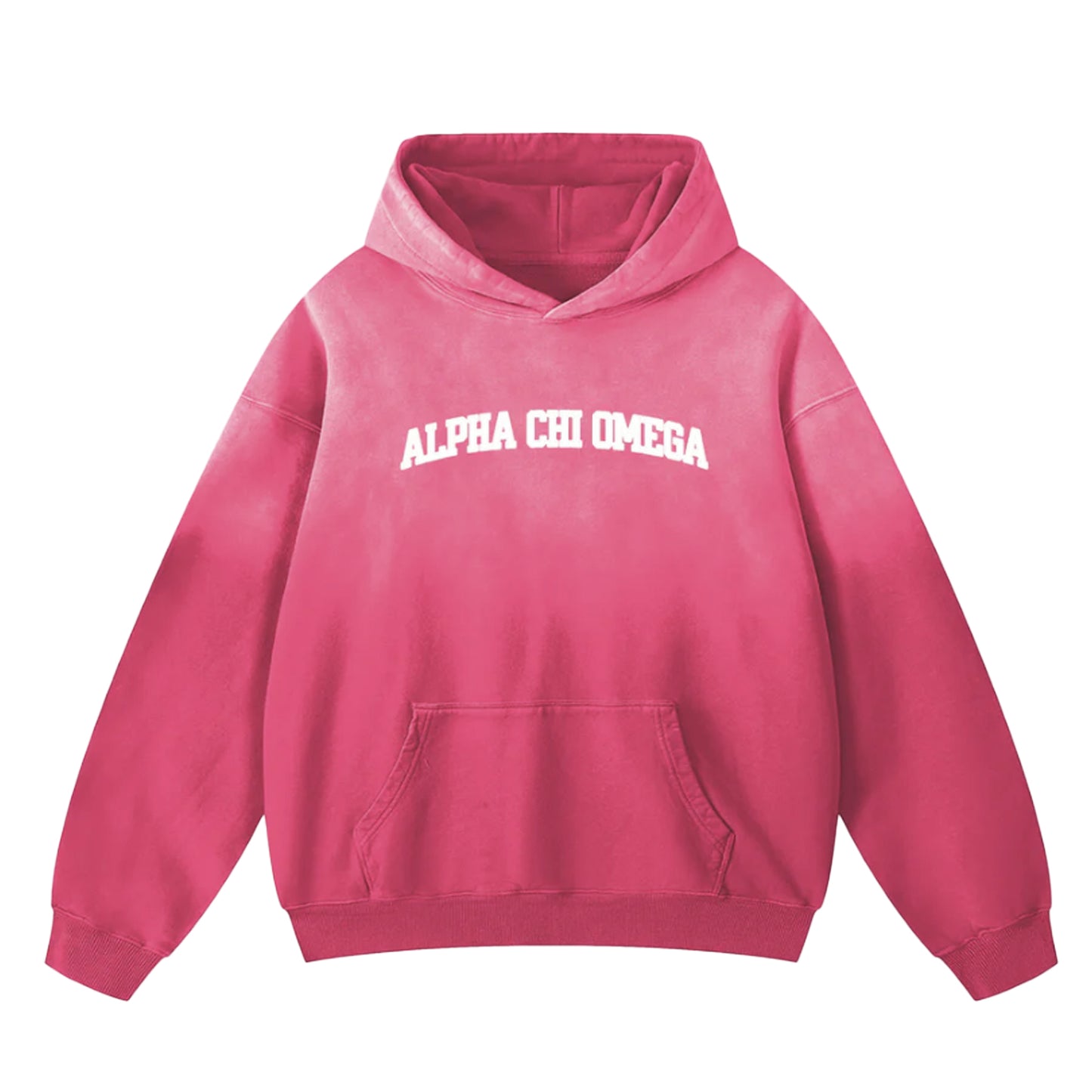 Alpha Chi Omega Fade Hoodie