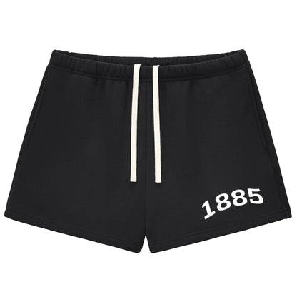 Alpha Chi Omega Fleece Drawstring Shorts