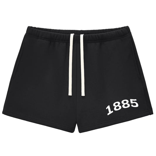 Alpha Chi Omega Fleece Drawstring Shorts