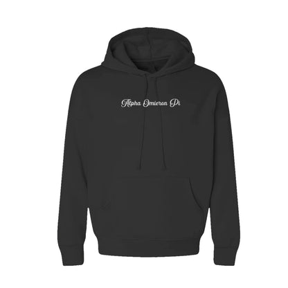 Alpha Omicron Pi Fancy Hoodie - Ivy Society
