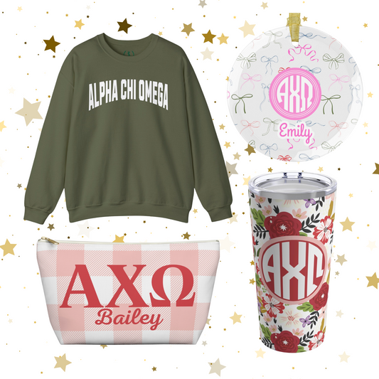 Alpha Chi Omega Gift Bundle