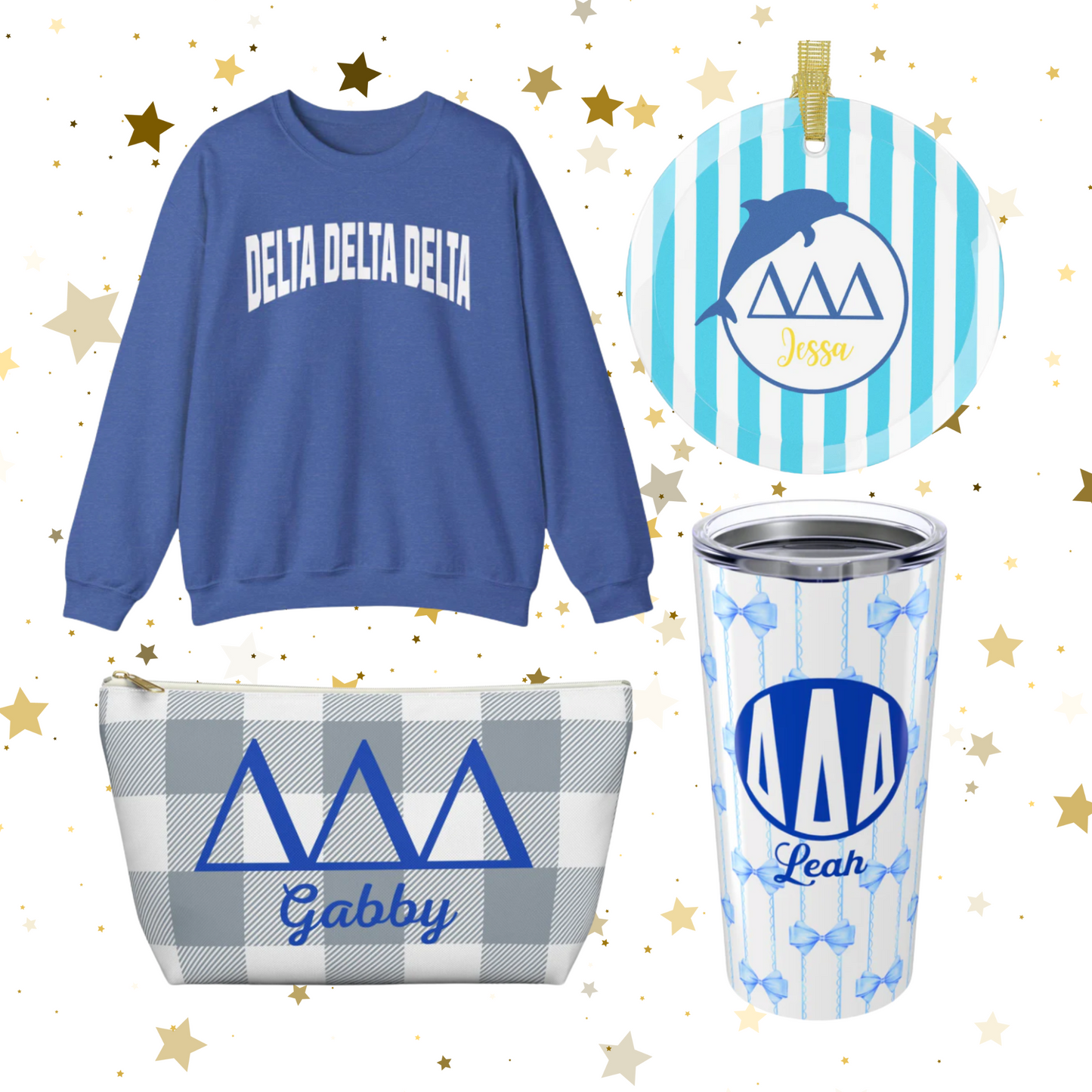 Tri Delta Gift Bundle - Ivy Society