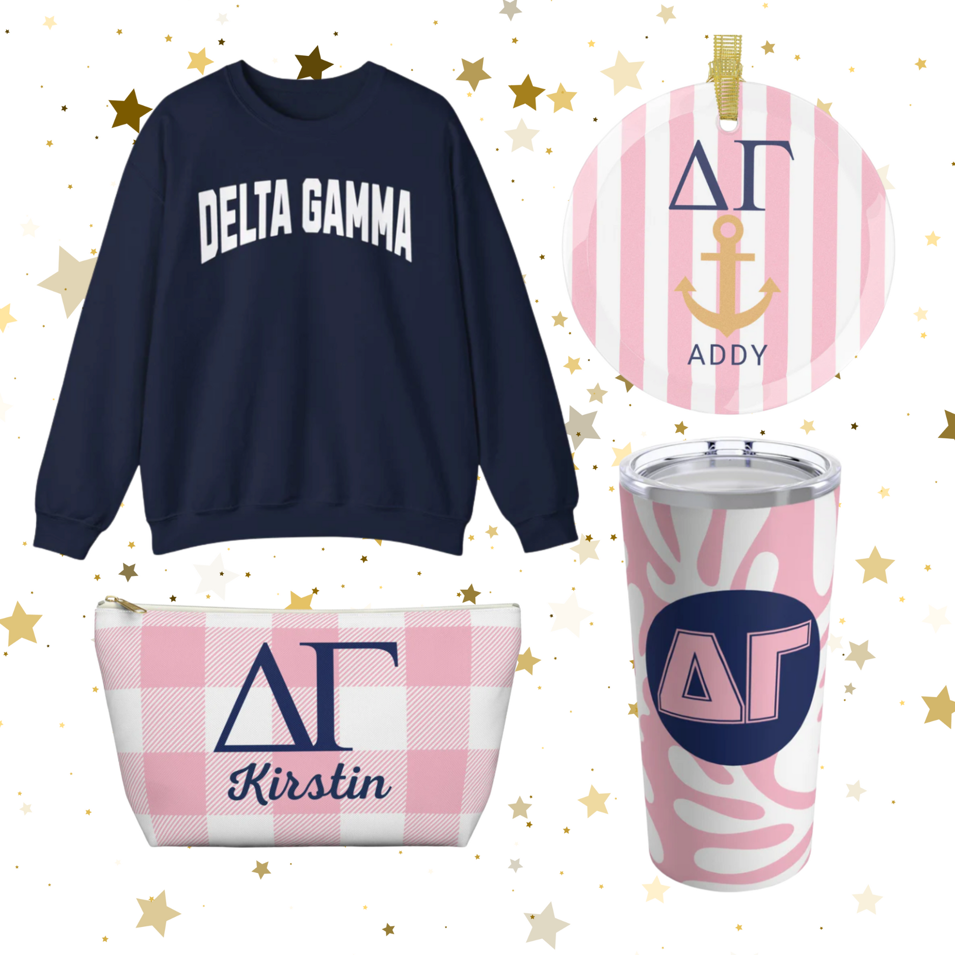 Delta Gamma Gift Bundle - Ivy Society
