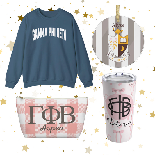 Gamma Phi Beta Gift Bundle - Ivy Society