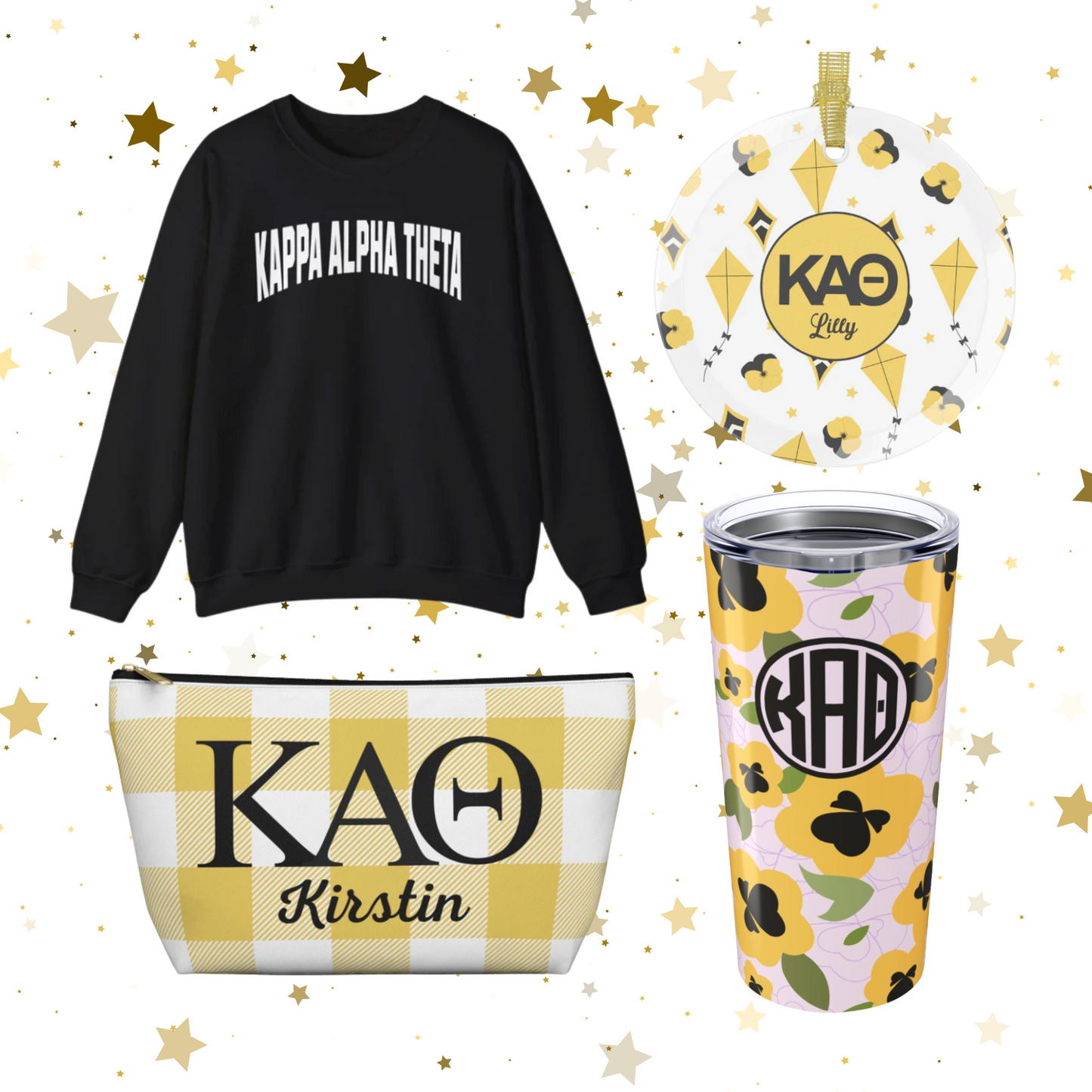Kappa Alpha Theta Gift Bundle - Ivy Society