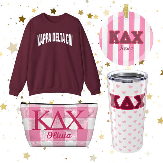 Kappa Delta Chi Gift Bundle - Ivy Society