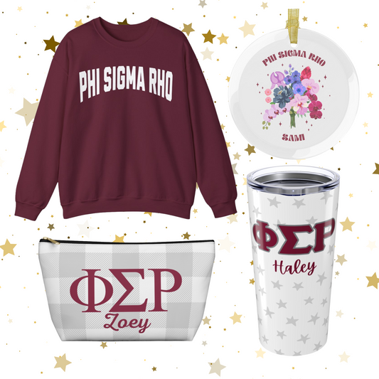 Phi Sigma Rho Gift Bundle