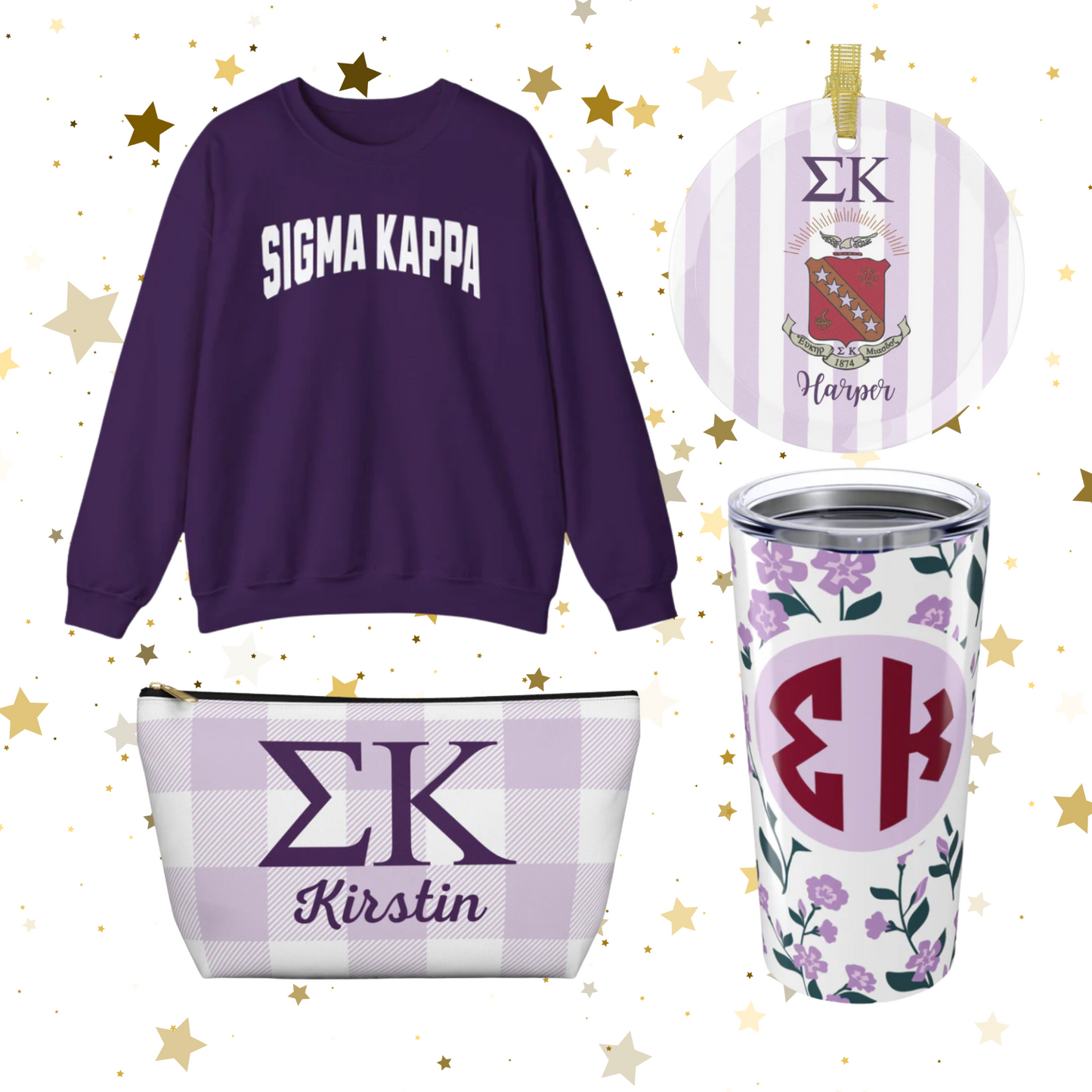 Sigma Kappa Gift Bundle - Ivy Society