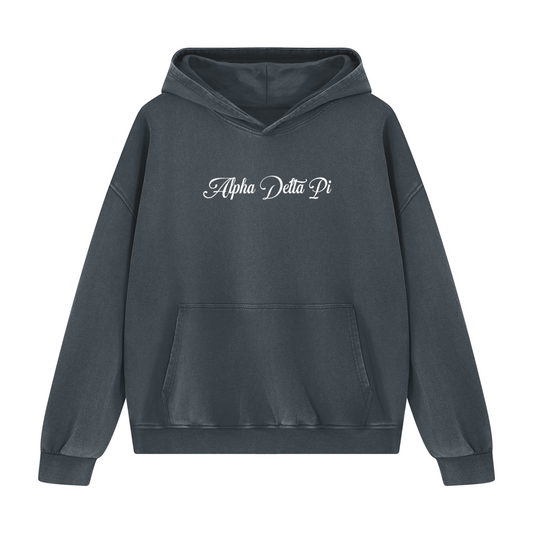 Alpha Delta Pi Fancy Hoodie