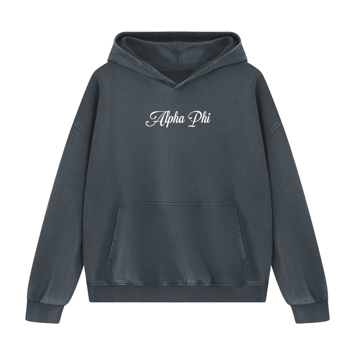 Alpha Phi Fancy Hoodie