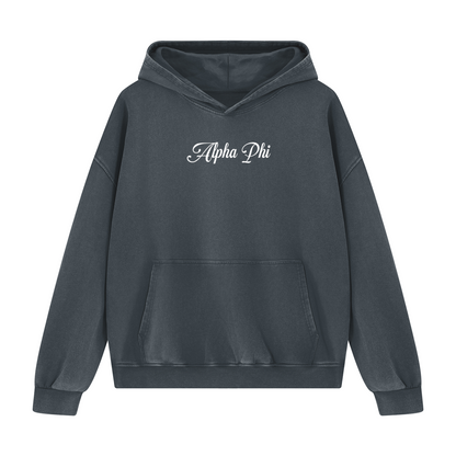 Alpha Phi Fancy Hoodie