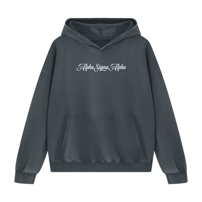Alpha Sigma Alpha Fancy Hoodie