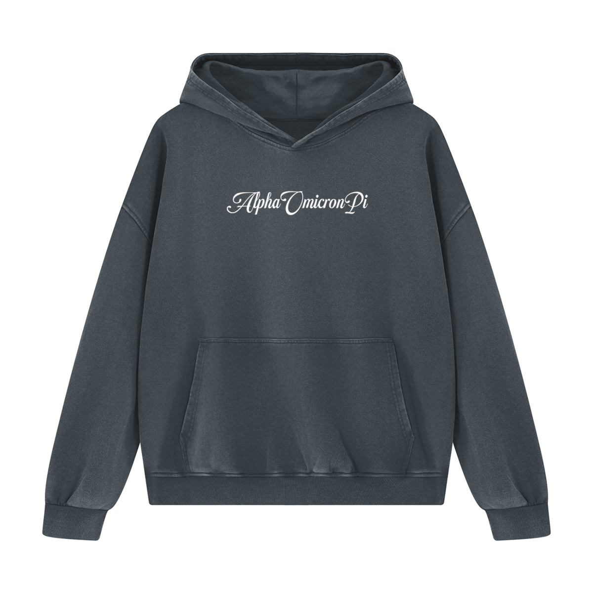 Alpha Omicron Pi Fancy Hoodie