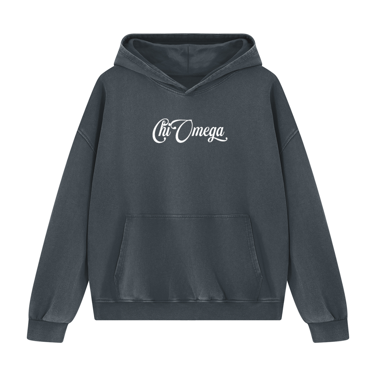 Chi Omega Fancy Hoodie