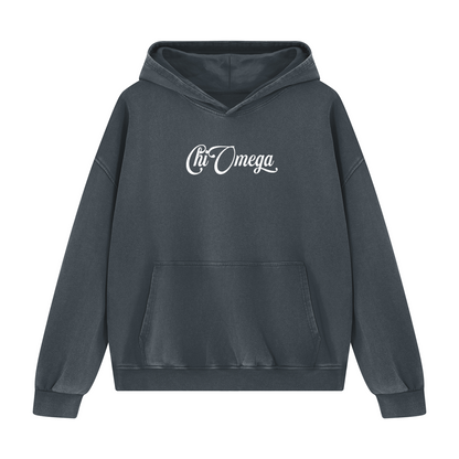 Chi Omega Fancy Hoodie