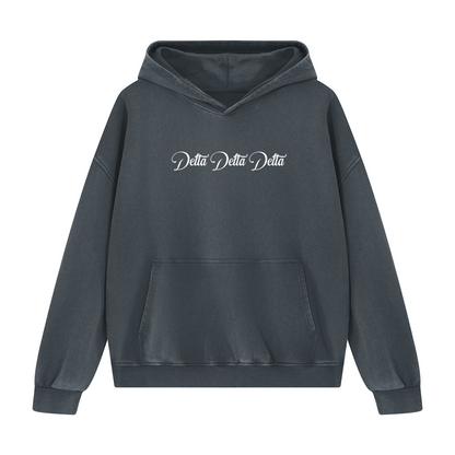 Tri Delta Fancy Hoodie