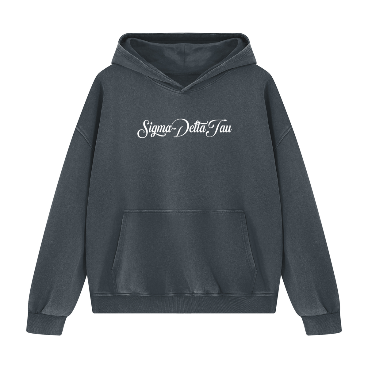 Sigma Delta Tau Fancy Hoodie