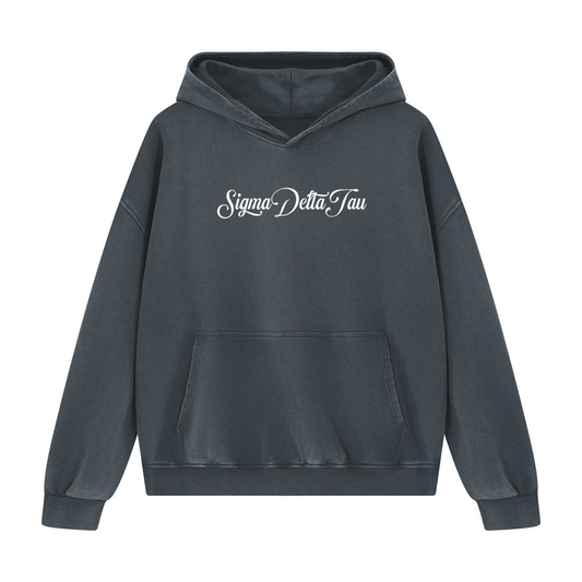 Sigma Delta Tau Fancy Hoodie