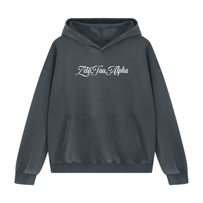 Zeta Tau Alpha Fancy Hoodie