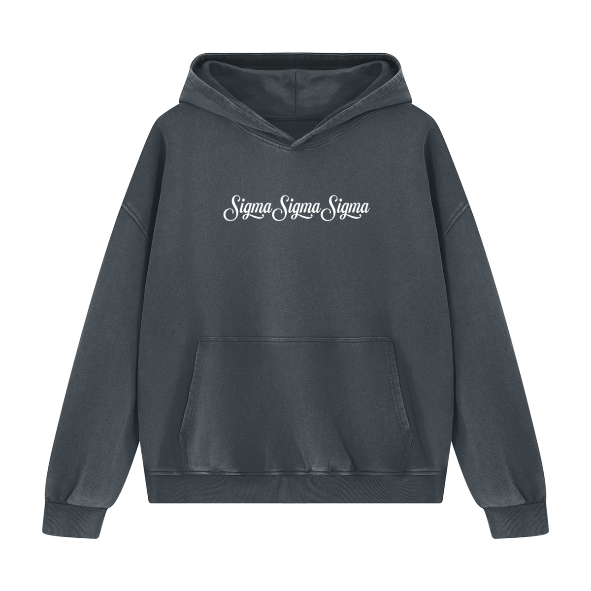 Tri Sigma Fancy Hoodie