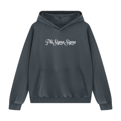 Phi Sigma Sigma Fancy Hoodie