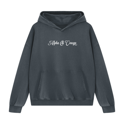 Alpha Chi Omega Fancy Hoodie