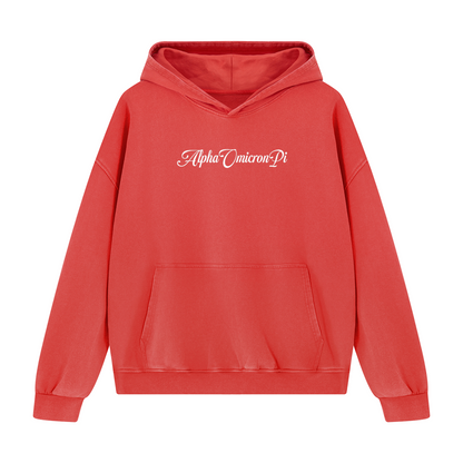 Alpha Omicron Pi Fancy Hoodie