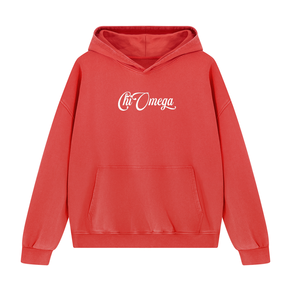 Chi Omega Fancy Hoodie