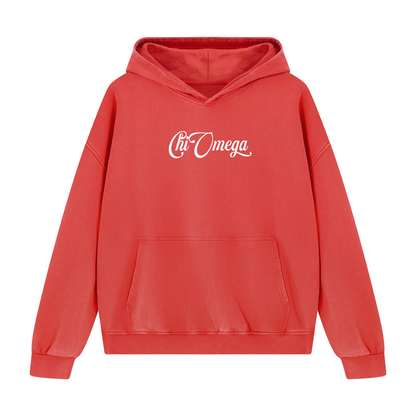 Chi Omega Fancy Hoodie