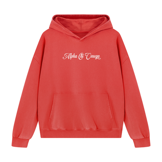 Alpha Chi Omega Fancy Hoodie