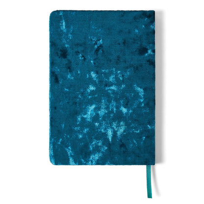 Alpha Sigma Tau Velvet Notebook