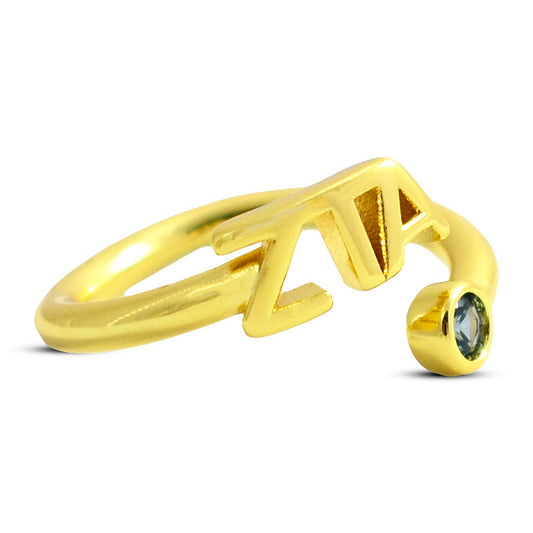 Zeta Tau Alpha Ring