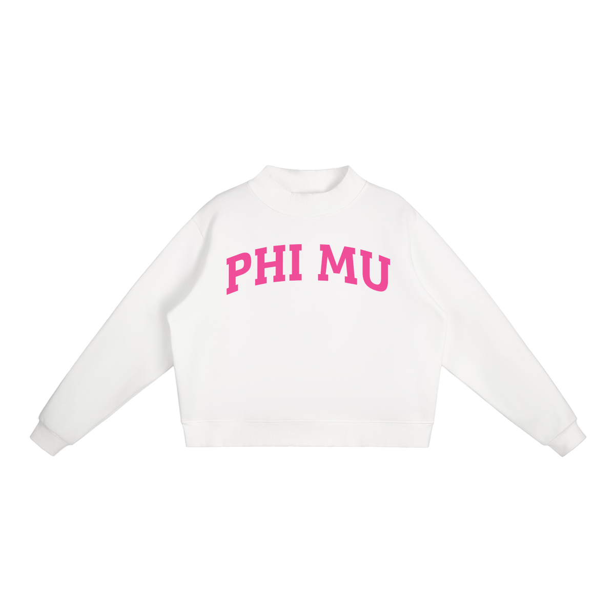 Phi Mu Mock Neck