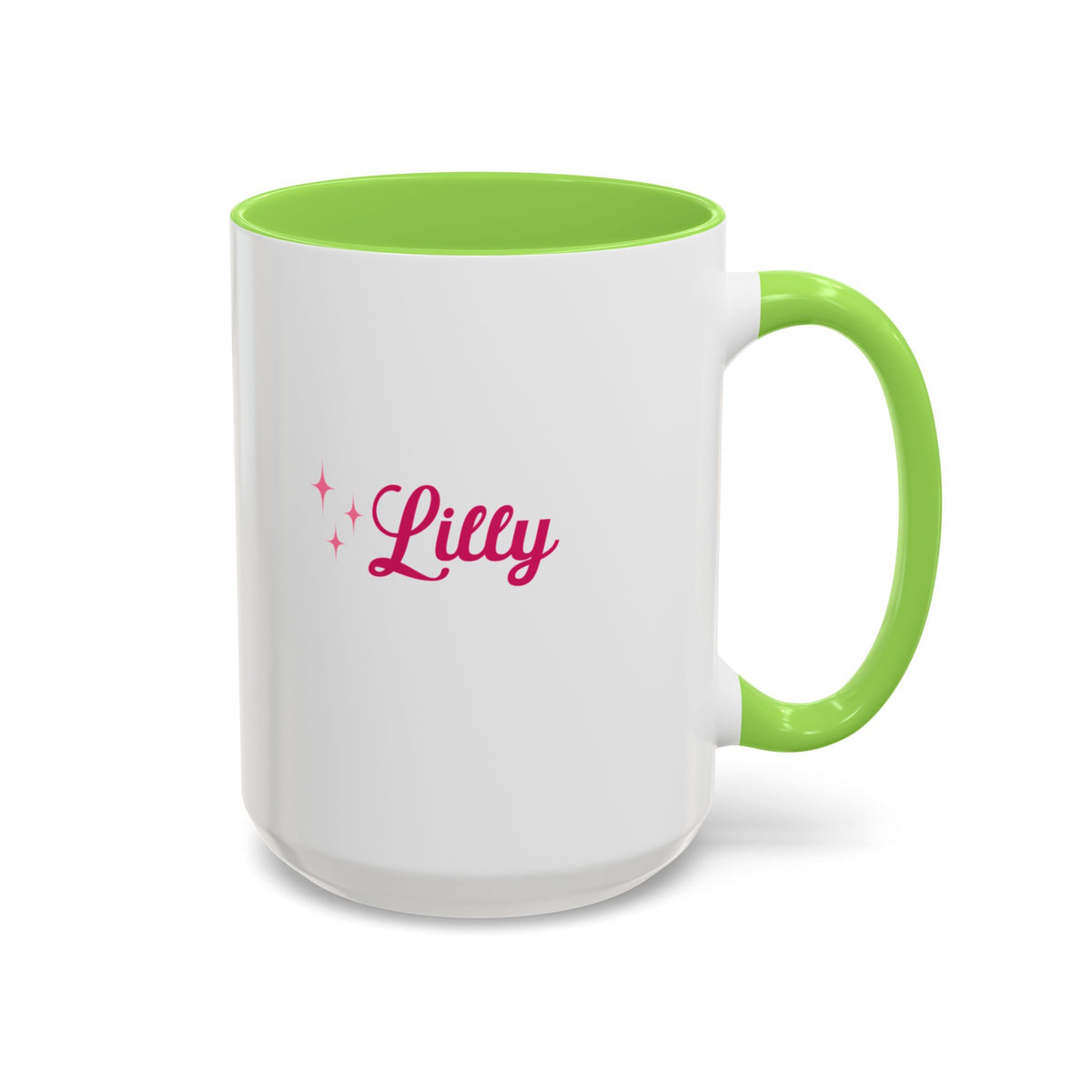 Phi Mu Bouquet Personalized Mug