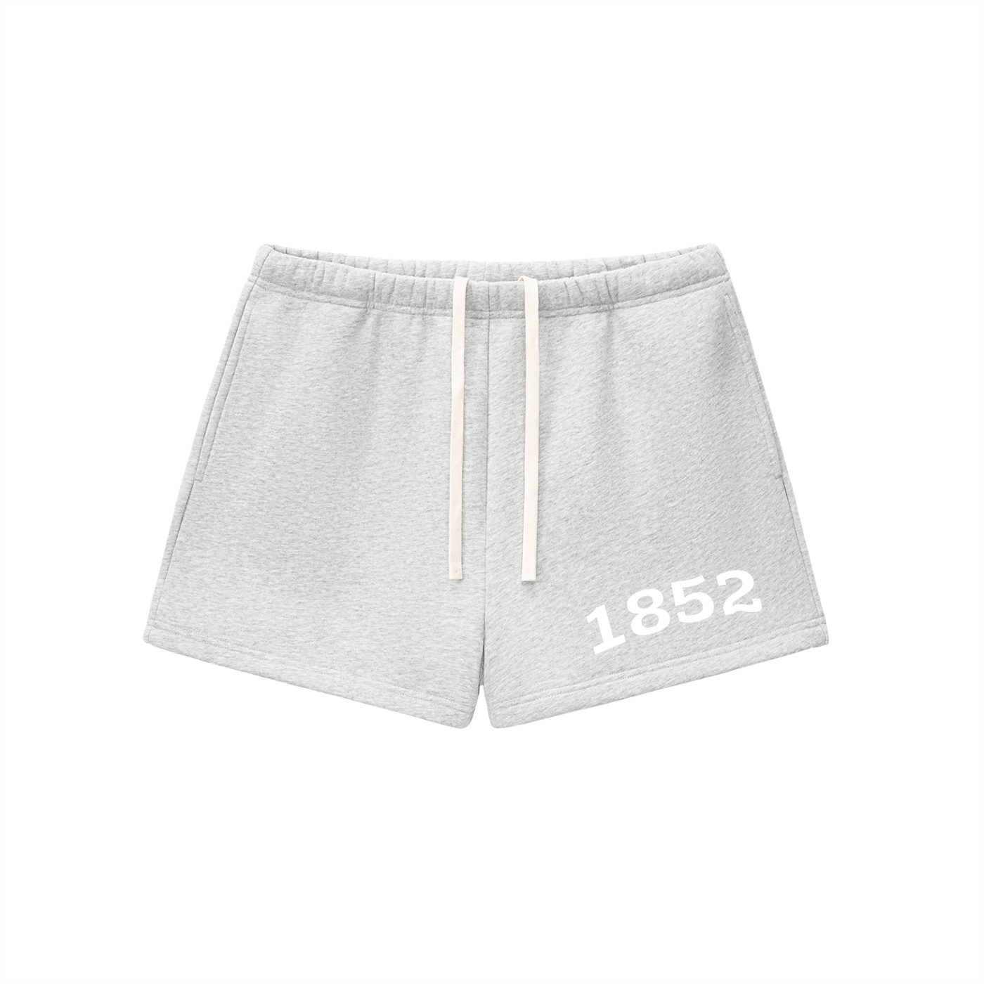 Phi Mu Fleece Drawstring Shorts - Ivy Society