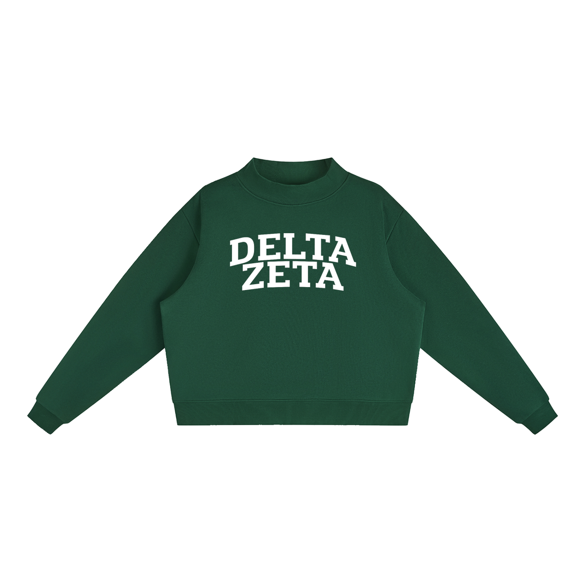 Delta Zeta Mock Neck