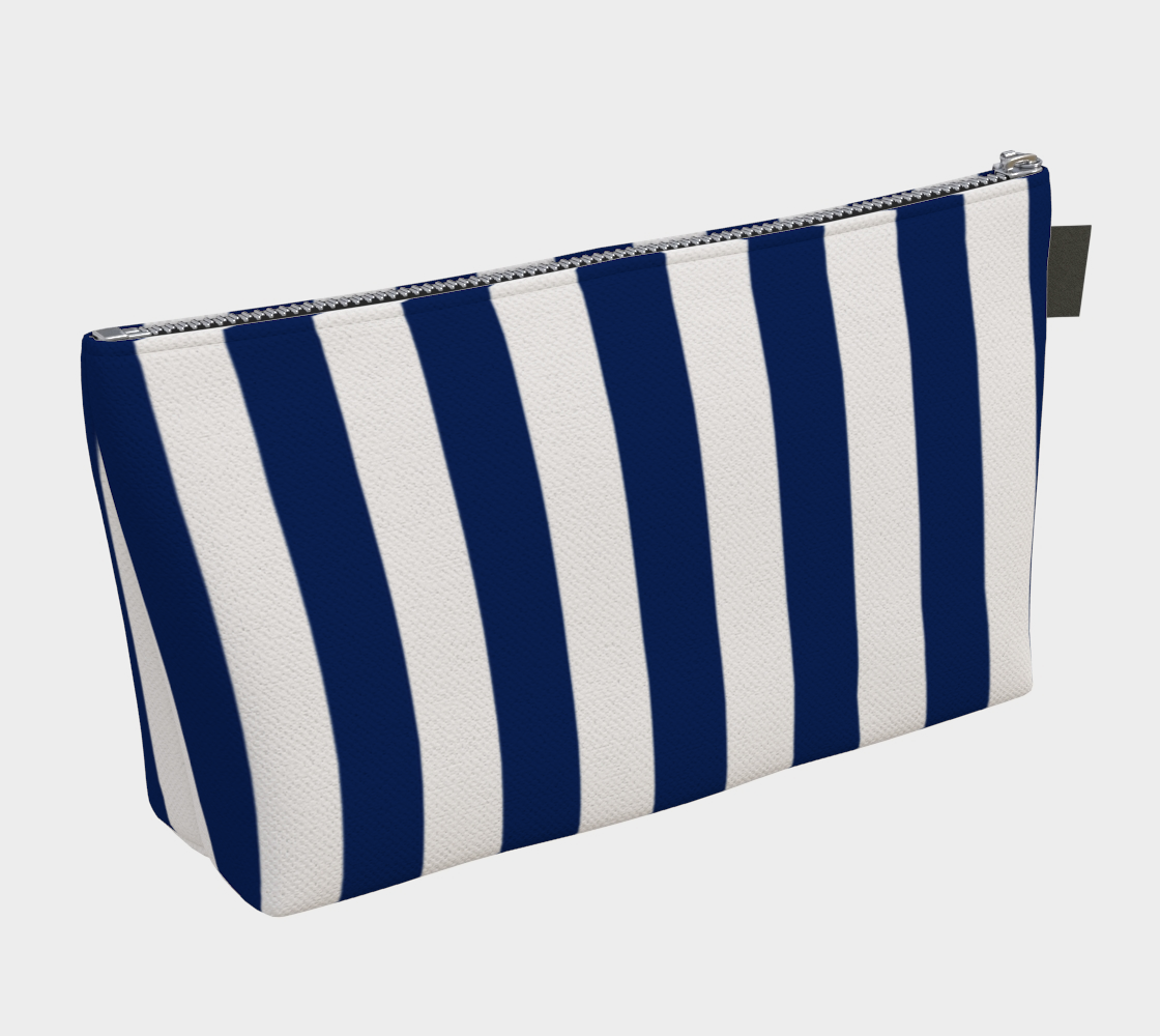 Delta Gamma Monogram Personalized Makeup Bag