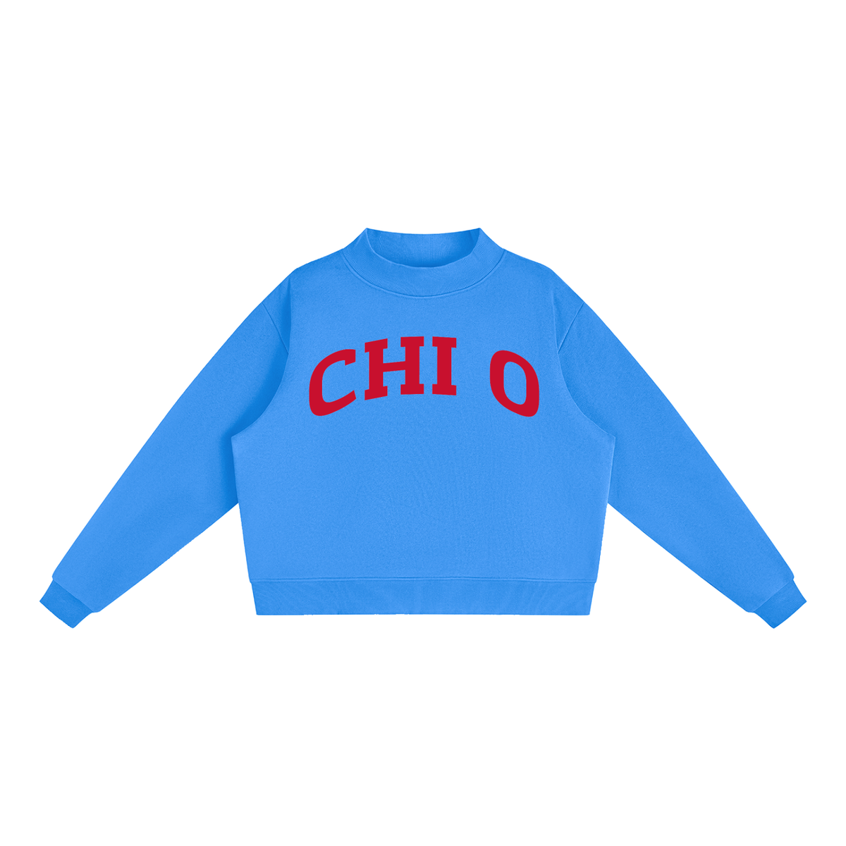 Chi O Mock Neck