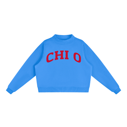 Chi O Mock Neck