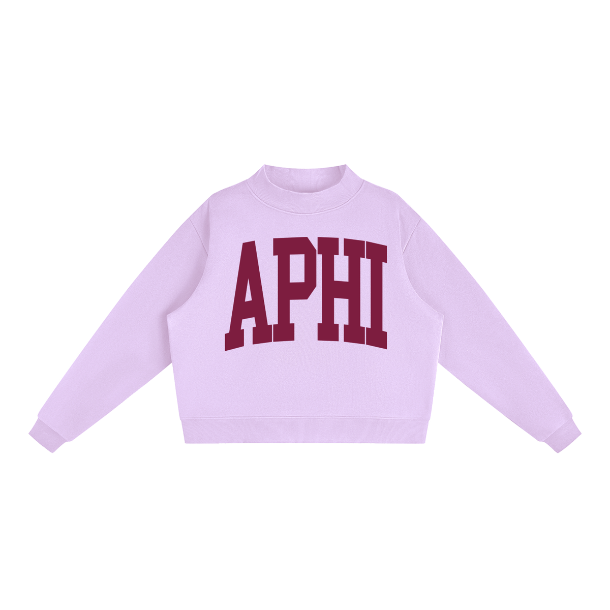 A Phi Mock Neck