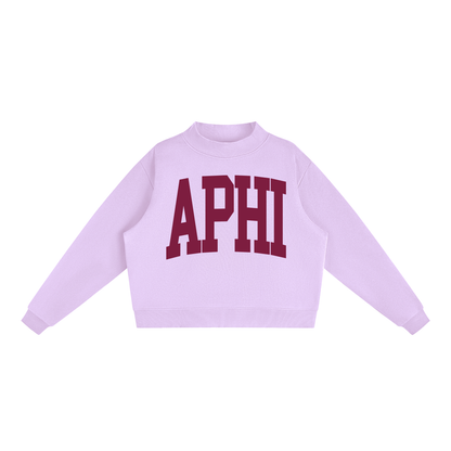 A Phi Mock Neck
