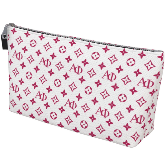 Alpha Phi Design Makeup Bag