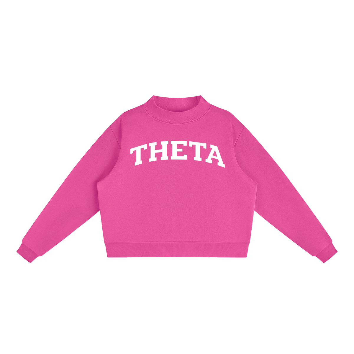 Kappa Alpha Theta Mock Neck Sweatshirt