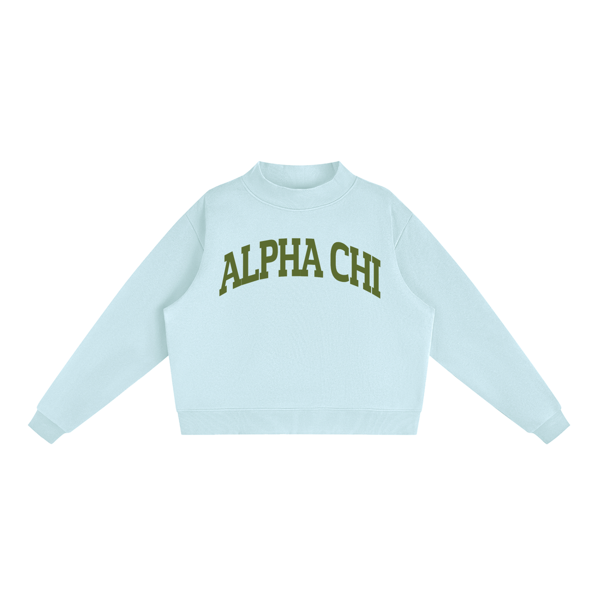 Alpha Chi Mock Neck