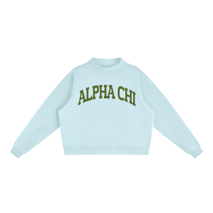 Alpha Chi Mock Neck