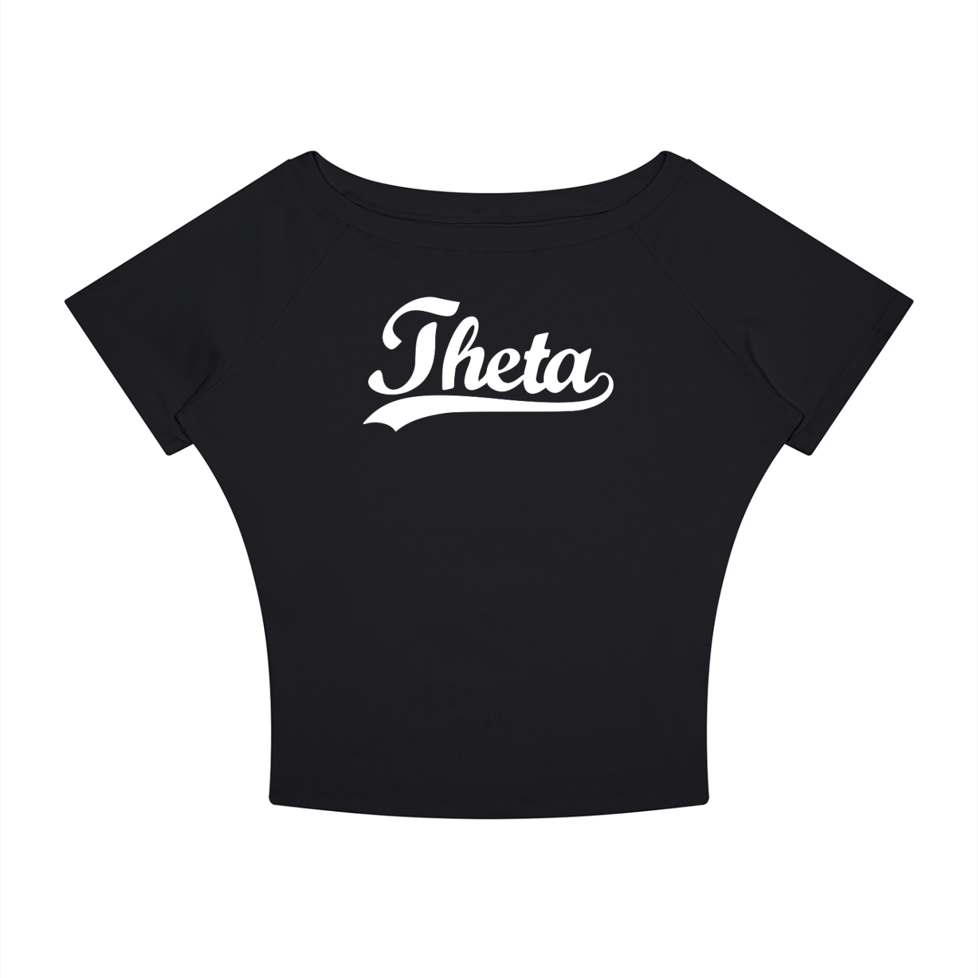 Kappa Alpha Theta Off the Shoulder Tee